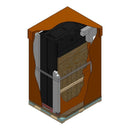 APC NetShelter SX 42U Server Rack Enclosure with Shock Packaging – AR3100SP