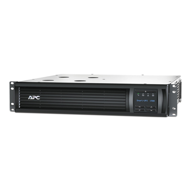 APC Smart-UPS SMT1500RMI2UC – 1500VA, 230V, Line-Interactive, Rackmount 2U with SmartConnect and LCD Display