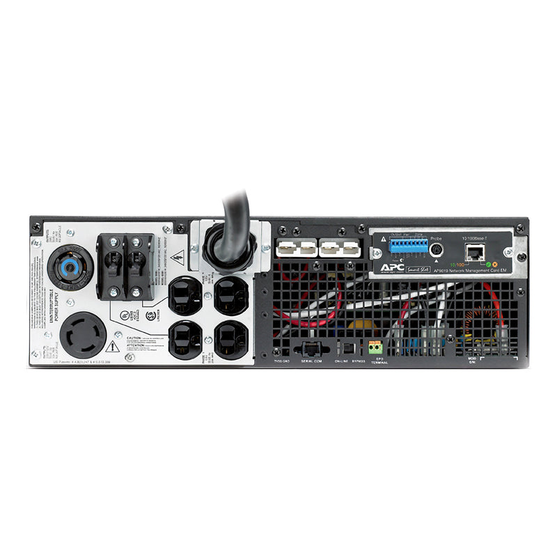 APC Smart-UPS RT 5000VA 208V Rackmount UPS, 3U, 120V Output, NEMA Outlets