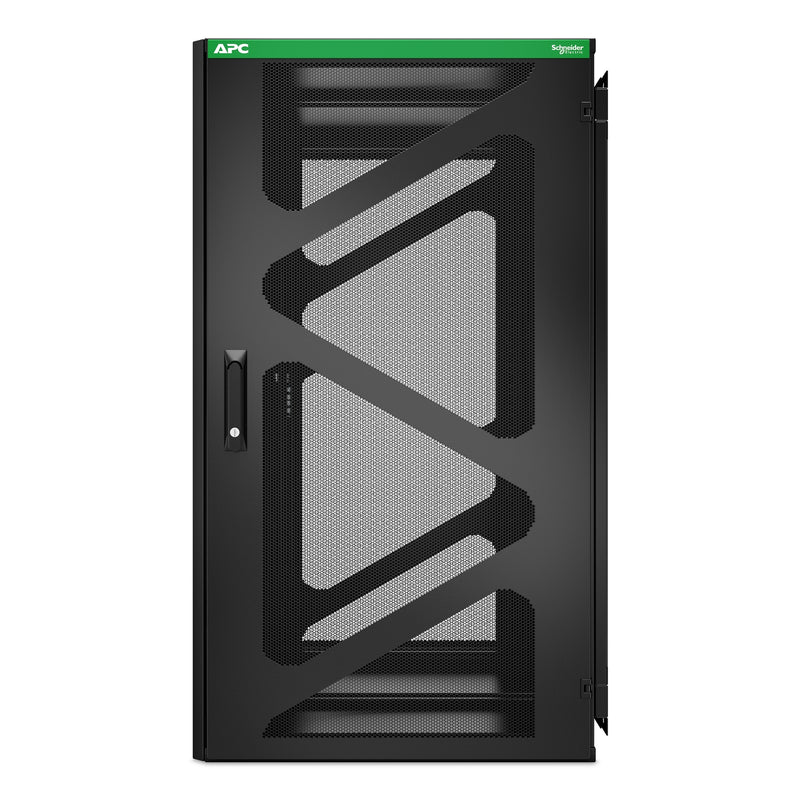 APC NetShelter AR124SM 24U Wallmount Rack Enclosure, 800mm Depth, Side-Mount
