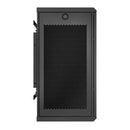 APC NetShelter AR106V 6U Low-Profile Wallmount Rack Enclosure – 30" Depth, 120V Fans