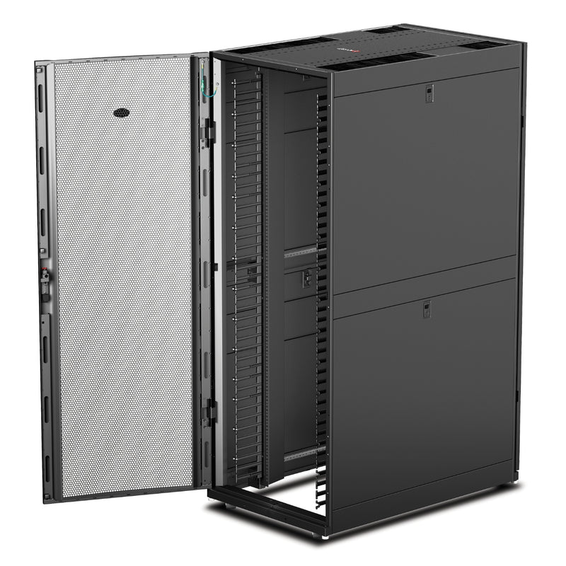 APC NetShelter SX 42U Networking Rack Enclosure, 1200mm Deep, Black [AR3340]