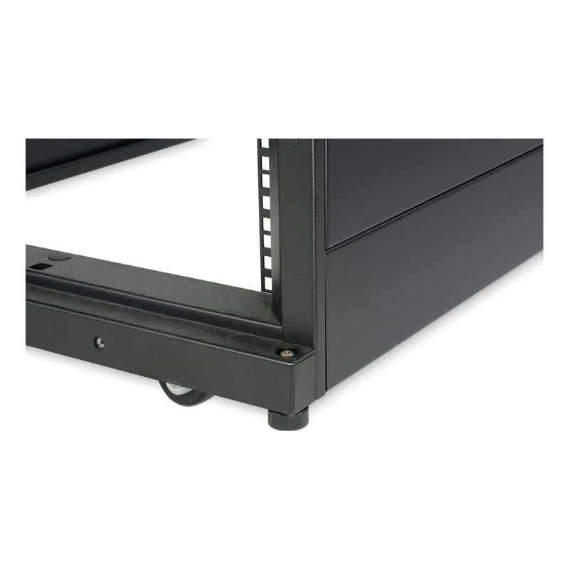 APC NetShelter SX 48U Server Rack Enclosure, 600mm x 1200mm, Black – AR3307X610