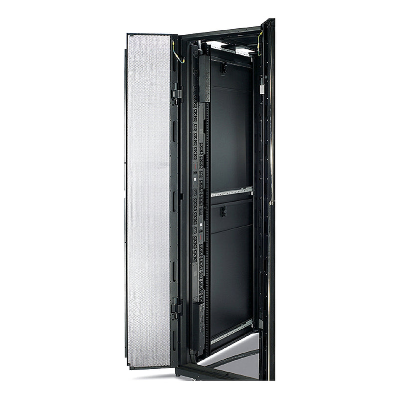 APC Metered Rack PDU, ZeroU, 14.4kW, 208V, 30 Outlets (C13/C19/L6-30R)