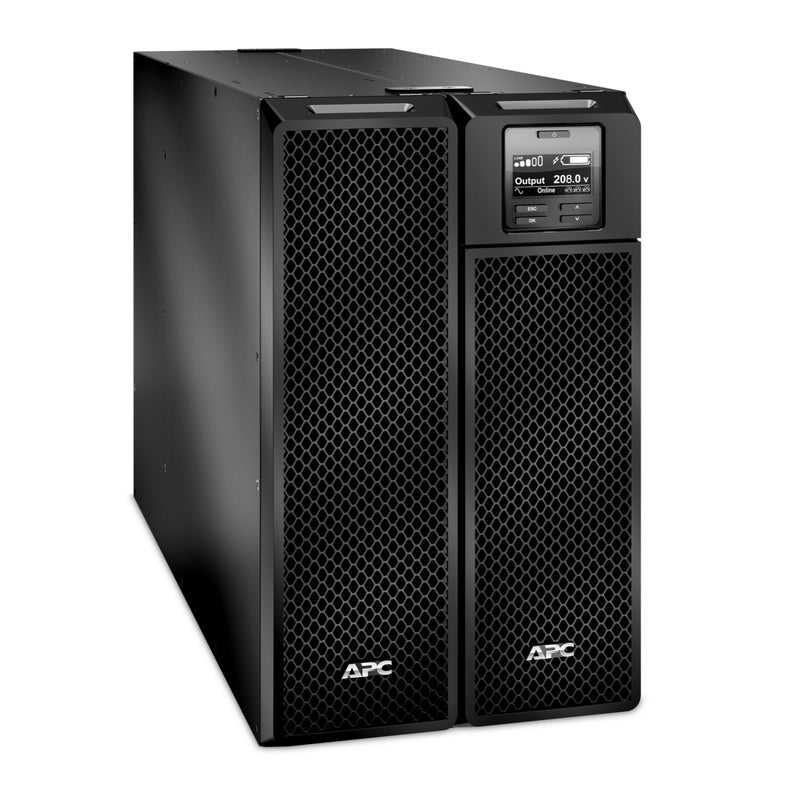 APC Smart-UPS SRT 5kVA 208V Online UPS w/Transformer, Tower/Rackmount