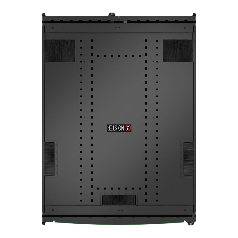 APC NetShelter SX Server Rack Gen 2, 42U, 1991H x 800W x 1070D mm, with Sides, Black [TAA]