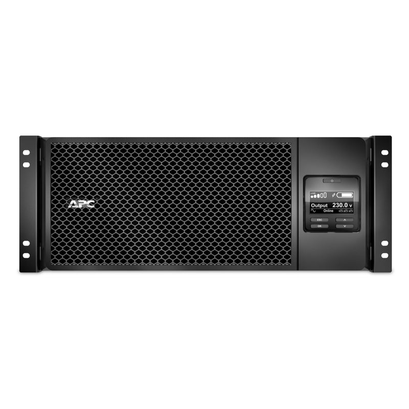 APC Smart-UPS SRT 6kVA 230V Rackmount 4U UPS with Network Card & Extended Runtime