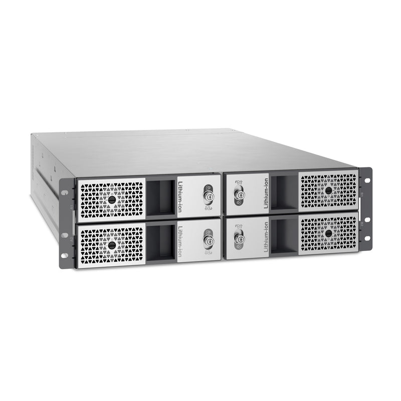 APC Smart-UPS Modular Ultra External Battery Pack, 4x Lithium-ion Modules, Rackmount (SRYLRMXBP)