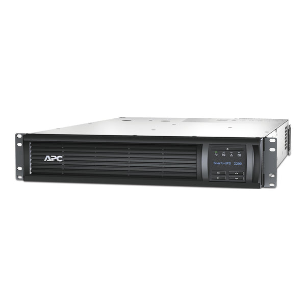 APC Smart-UPS SMT2200RM2U, 2200VA, Rackmount 2U, 120V, LCD, Line Interactive