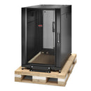 APC NetShelter SX 18U Server Rack Enclosure, 1070D, Shock Packaging, Black [TAA]