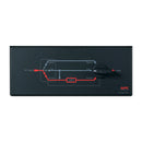 APC SBP16KRMP4U 4U Rackmount Service Bypass Panel, 208V, 100A, 6x L14-30R