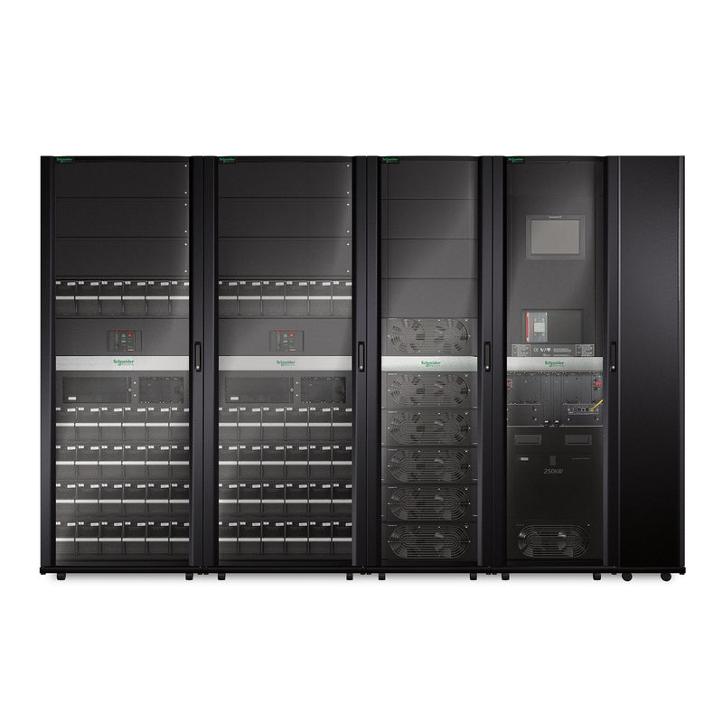 APC Symmetra PX 150kW Scalable to 250kW UPS with MBB Left & Power Distribution – SY150K250DL-PD