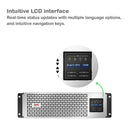 APC Smart-UPS SMTL1500RM3UCNC, 1500VA, 120V, Lithium-ion, 3U Rackmount, Short Depth, SmartConnect+NMC