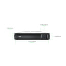 APC Smart-UPS SMT3000RM2UNC 2880VA/2700W, 2U Rackmount, 120V, LCD, Network Card
