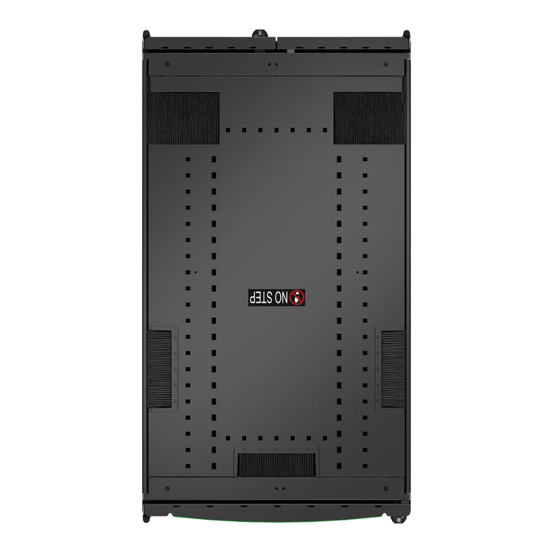 APC NetShelter SX Gen 2 42U Rack Enclosure with Sides, Black (AR3100B2)