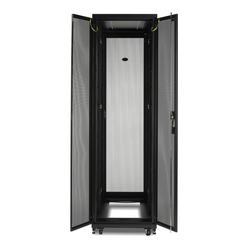 APC NetShelter SV 48U 600mm x 1200mm Enclosure with Sides – Black