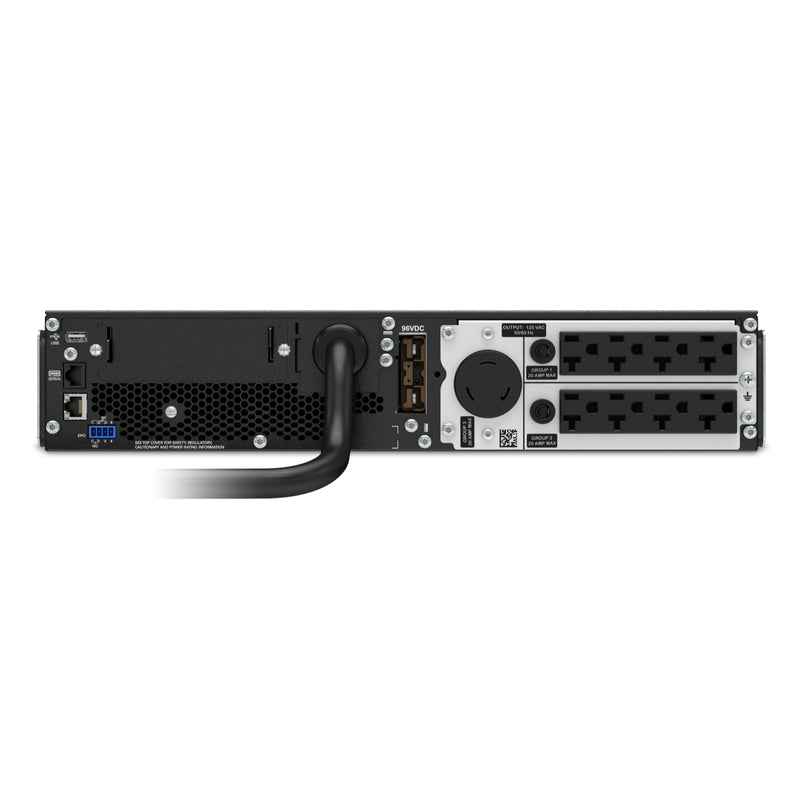 APC Smart-UPS On-Line 3kVA 2U Rackmount 120V with Rail Kit & Extended Runtime [TAA]