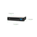 APC Smart-UPS C SMC1500-2UC 1440VA 900W 2U Rackmount UPS