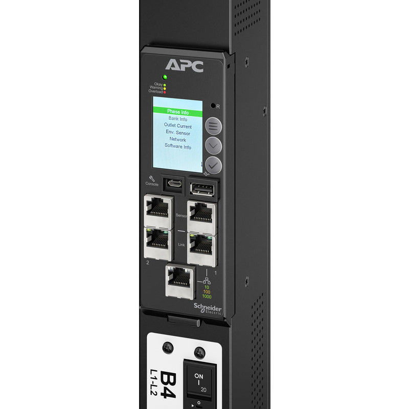 APC NetShelter Rack PDU Advanced Gen 2, Switched, 5.0kW, 40 Outlet, L6-30P