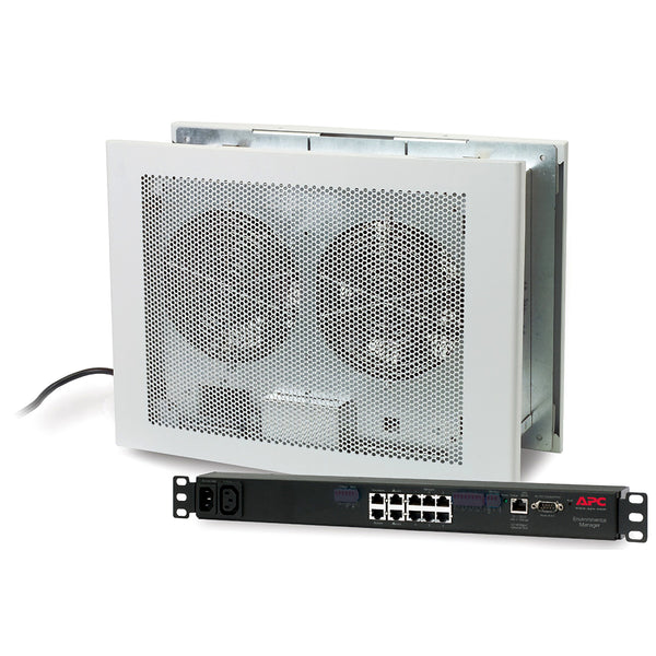 APC ACF301EM Wiring Closet Ventilation Unit with Environmental Monitoring