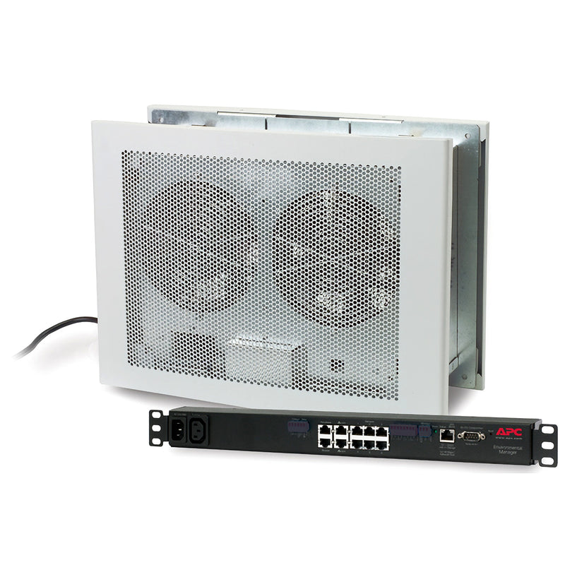 APC ACF301EM Wiring Closet Ventilation Unit with Environmental Monitoring