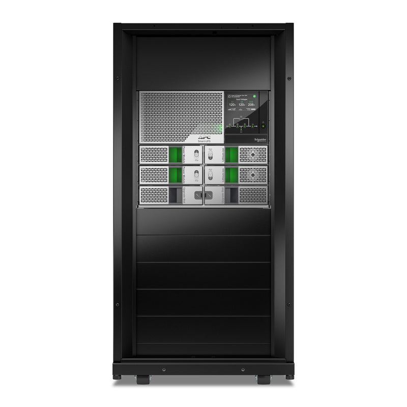 APC Smart-UPS Modular Ultra 10kW UPS, Scalable to 15kW, Li-ion, 24U Tower