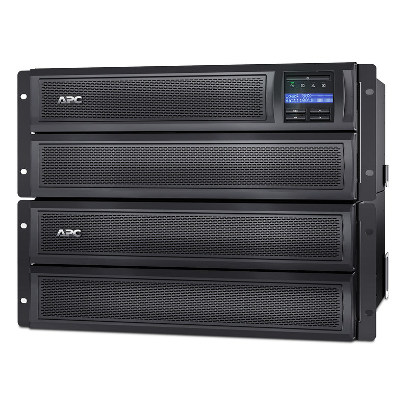 APC Smart-UPS X SMX3000HVT, 3kVA/2700W, 4U Rack/Tower, 208V, L6-20R+C13+C19, SmartSlot, Extended Runtime