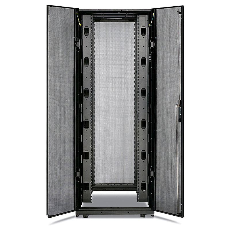 APC NetShelter SX AR3350 Server Rack Enclosure, 42U, 750mm x 1200mm, Black [TAA]