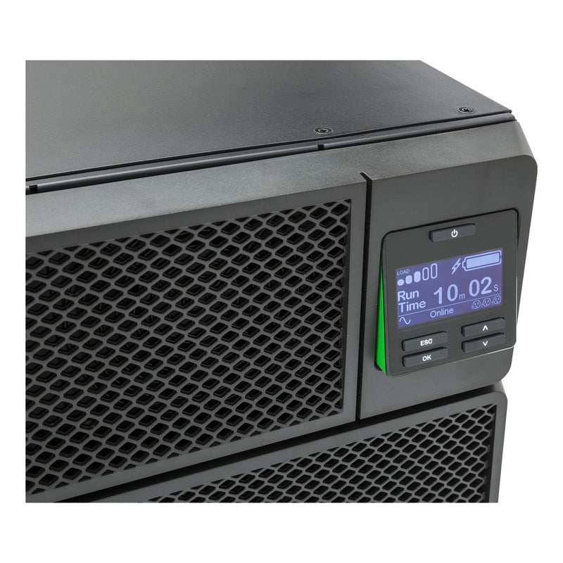 APC Smart-UPS On-Line, 5kVA, Rackmount 3U, 208V, L6-20R/L6-30R, Network Card, TAA
