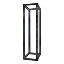 APC NetShelter Open Frame Rack 44U 4-Post 19-Inch Threaded Holes Black