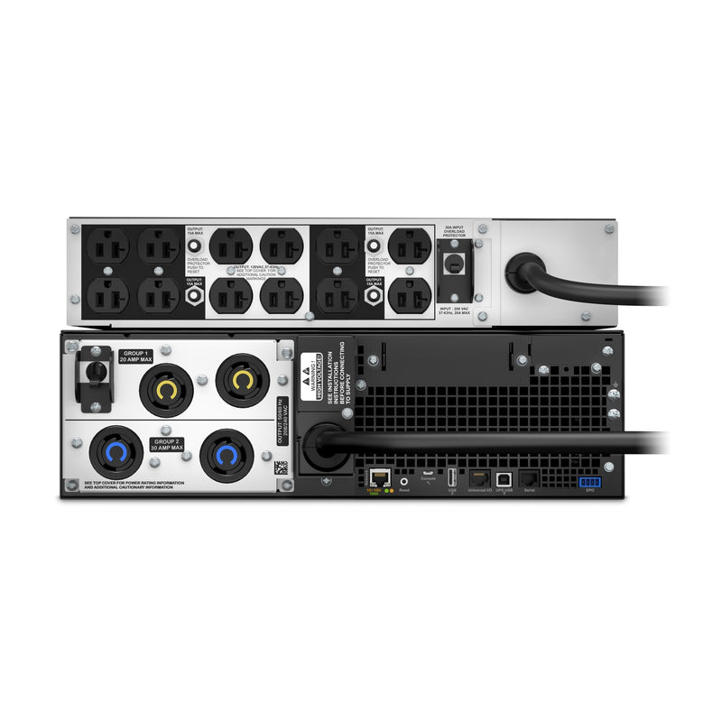 APC Smart-UPS On-Line 5kVA Rackmount 5U UPS, 208V to 120V Transformer, NMC, Rail Kit