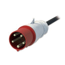 APC AP8886 NetShelter Metered Rack PDU, 0U, 22kW 3-Phase, 30x C13 & 12x C19