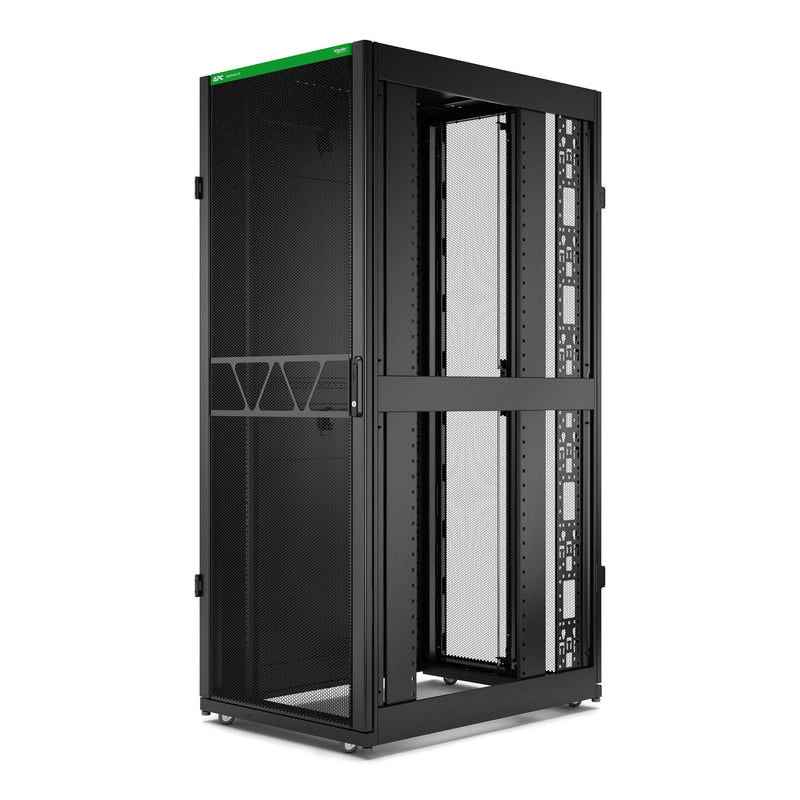 APC NetShelter SX 42U Server Rack Gen 2, 750mm Wide x 1070mm Deep, Black [TAA]