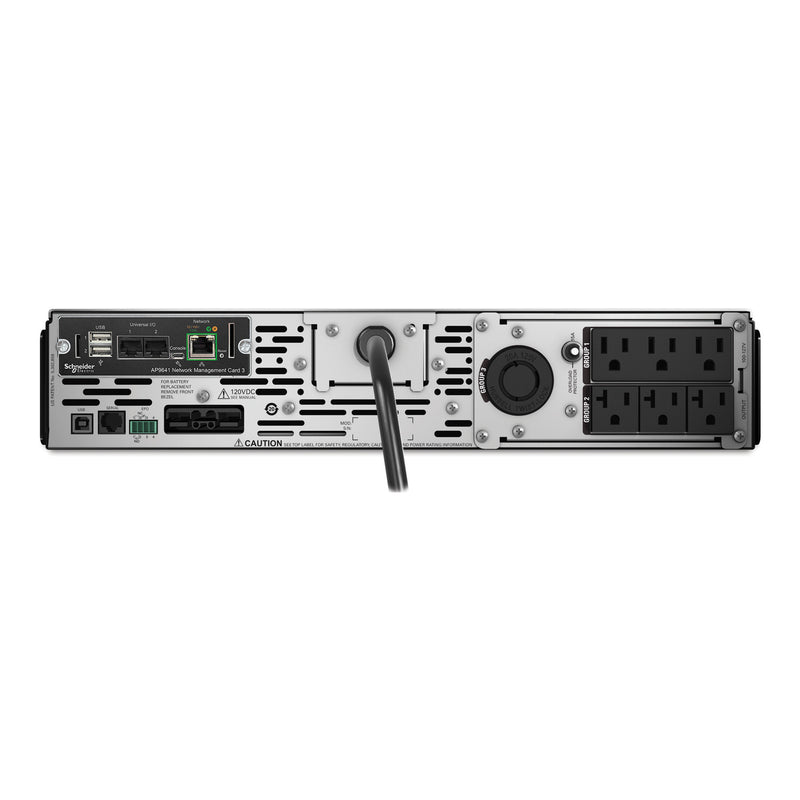 APC Smart-UPS X 2000VA 2U Rack/Tower, 100–127V, NMC, Extended Runtime
