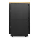 APC NetShelter CX 24U Soundproof Server Rack Enclosure – TAA Compliant, 100–240V, Grey