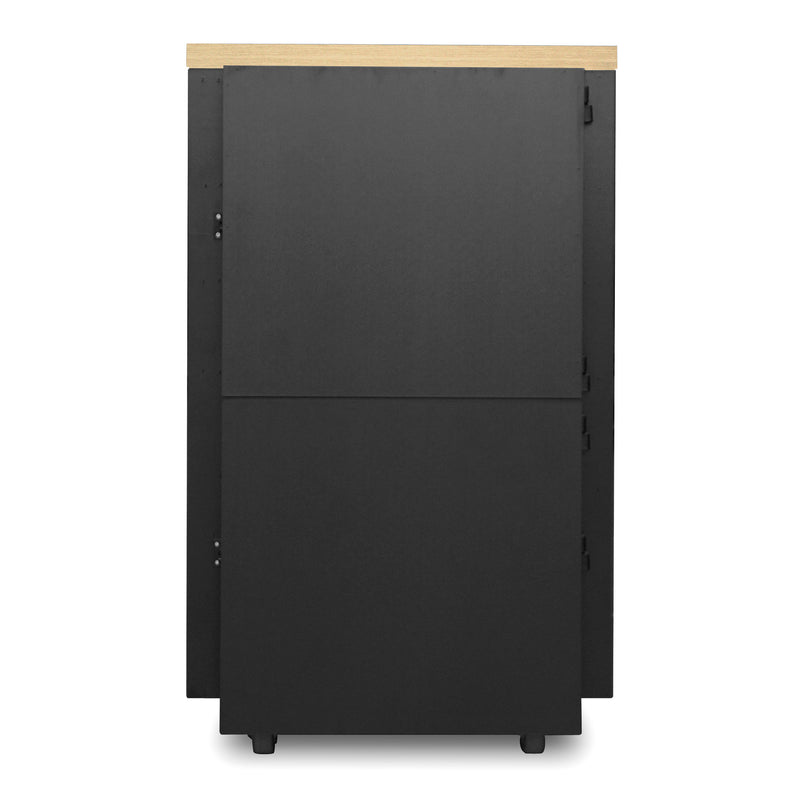 APC NetShelter CX 24U Soundproof Server Rack Enclosure – TAA Compliant, 100–240V, Grey