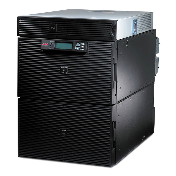 APC Smart-UPS RT 20kVA, Rackmount 14U, 208V to 120V Transformer, LCD, 17 Outlets