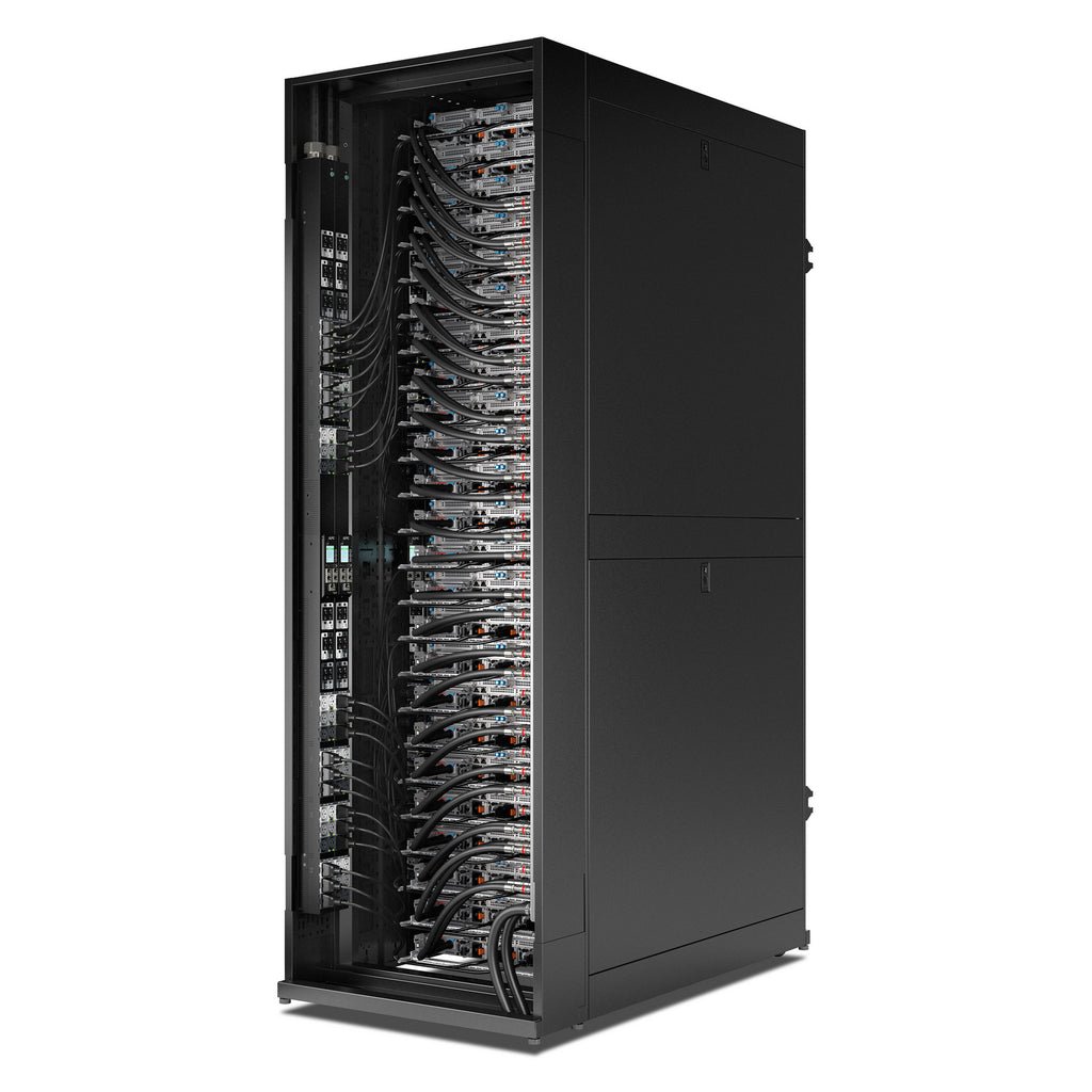 Netwitness Server Chassis APC Rack PDU APDU11452ME 3Phase 17.3kW 60A 42 Outlet Metered – Avendor