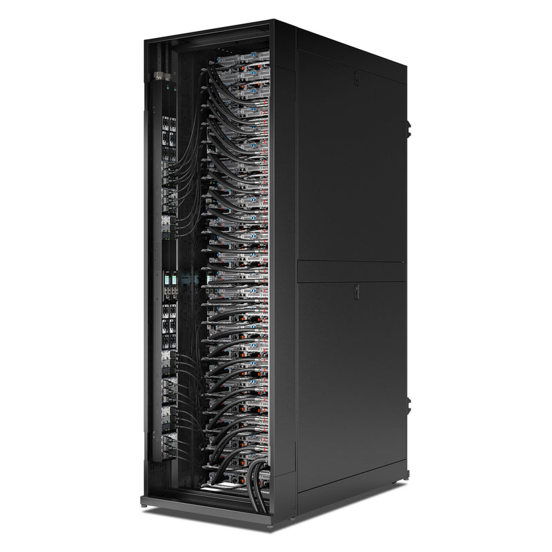 APC NetShelter Rack PDU Advanced Gen 2, Metered, 3Phase, 17.3kW, 208V 60A, 460P9, 42 Outlet