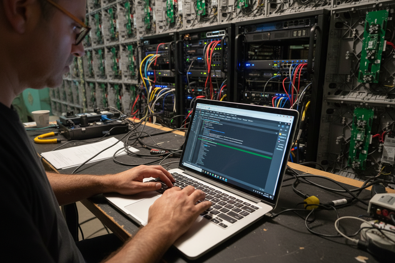 Firmware and software updates