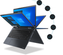 Dynabook Portege X30W-J 13.3" Convertible Laptop (Intel Core i7-1165G7, 16GB, 1TB SSD, Win10 Pro, 4-Year On-Site) - PDA11U-02Y00P