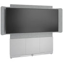 Middle Atlantic Forum Floor-to-Wall Mounted Display Stand for 81" Displays FM-DS-6675FW-KD8W Middle Atlantic
