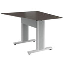 Middle Atlantic Forum 59" Angled Table - Ideal for 3-5 People - 38" Height FM-TAN-0595438-A3W Middle Atlantic