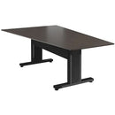 Middle Atlantic Forum 90" Angled Table - 30" Height for 5-7 People FM-TAN-0905430-A3B Middle Atlantic