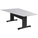 Middle Atlantic Forum 90" Angled Table - 30" Height for 5-7 People FM-TAN-0905430-D8B Middle Atlantic