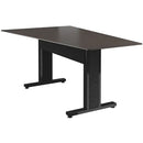 Middle Atlantic Forum 90" Angled Table - 38" Height for 5-7 People FM-TAN-0905438-A3B Middle Atlantic