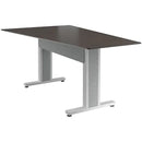 MIDAT Forum 90" Angled Table - 38" Height for 5-7 People MIDAT