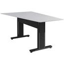 MIDAT Forum 90" Angled Table - Perfect for 5-7 People with 38" Height MIDAT