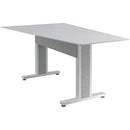 MIDAT Forum 90" Angled Table - 38" Height for 5-7 People MIDAT