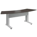 Middle Atlantic Forum Arc Table - 30" Height for 3 People FM-TAR-0883430-A3W Middle Atlantic